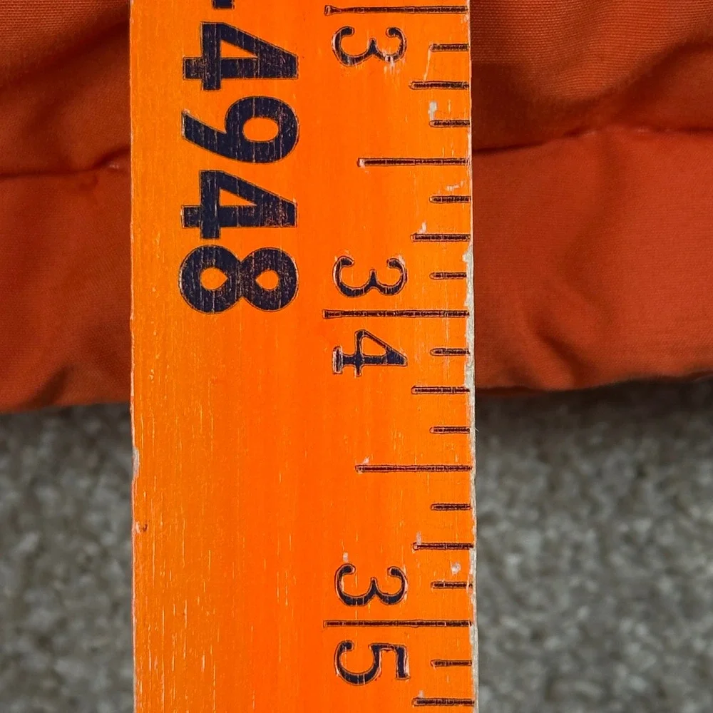 Polo‎ Ralph Lauren Men's Orange Puffer Down Jacket Size Medium